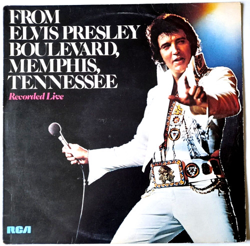 From elvis presley - nm,
