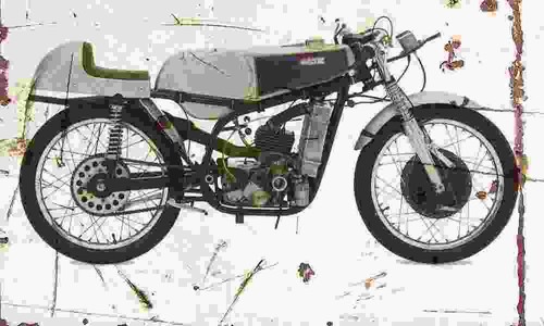 Re125 1965 aged vintage - re125,