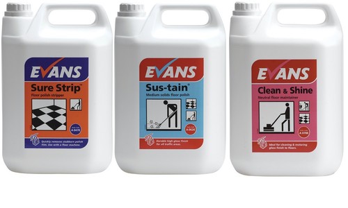 Complete hard floor polish - complete,