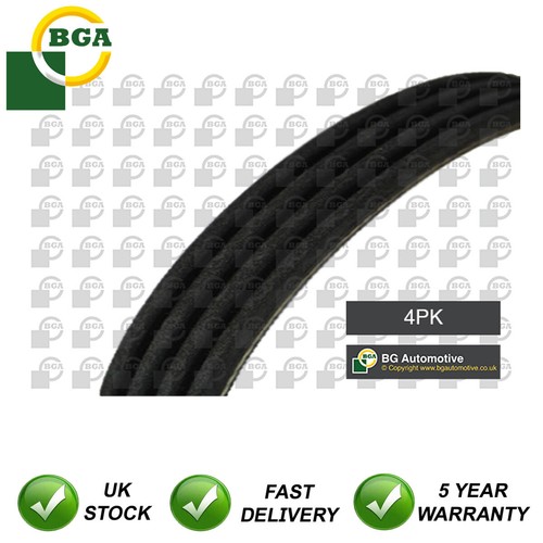 Alternator belt bga - belt, fits