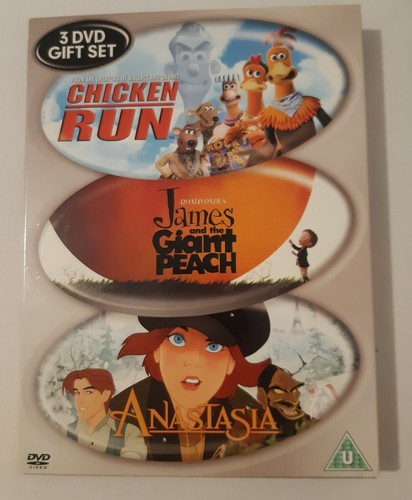 Dvd collection chicken run - x,