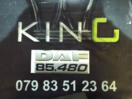 Daf large bus - bus, lorry