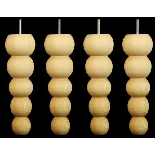 Modern bobbin furniture legs - modern,