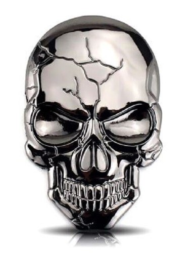 Quality metal skull - metal,