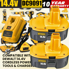 14.4V For DEWALT 14 Volt
