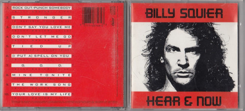 Billy squier hear - billy, (cd