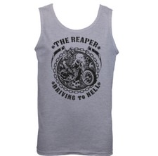 The Reaper Mens Biker Vest