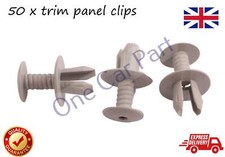 50 x Trim Panel Lining Clips