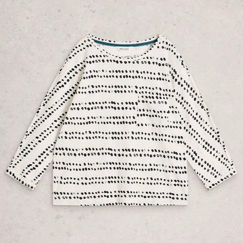 White stuff womens top demi - white,