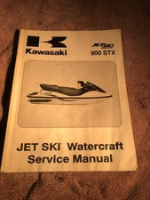 Kawasaki 900 STX Jet Ski