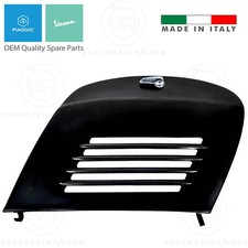 Door Cover Side Engine Black