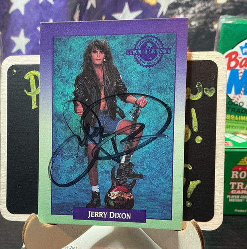 Brockum 1991 rockcards warrant - brockum,