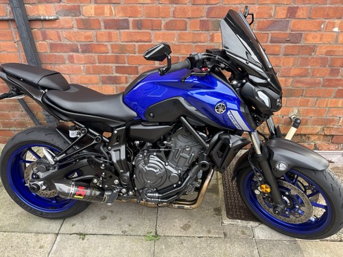 Yamaha 2021 - mt,