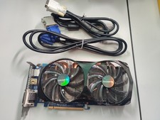 Gigabyte Nvidia GeForce GTX 660 GV-N660OC-2GD 2GB GDDR5 WindForce Graphics Card