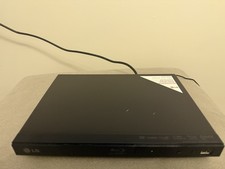 LG BP125 Blu-ray DVD Player with Remote & Power Supply