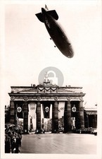 1936 Germany Hindenburg