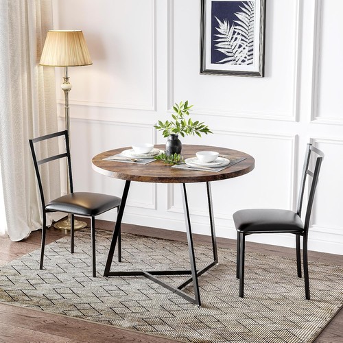 Small table and chairs - table,