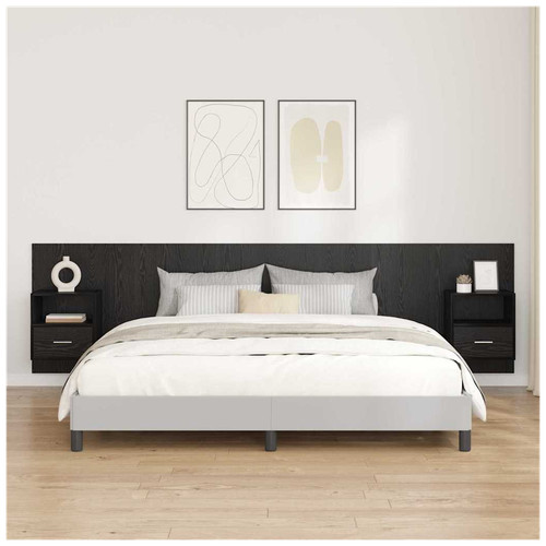 Floating headboard with - floating,