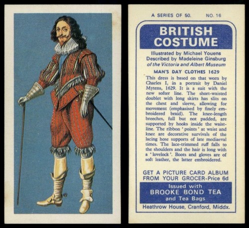 Man day clothes - day, 1629