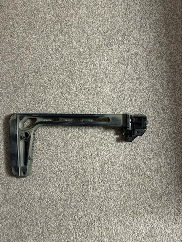Sig sauer mcx folding stock - folding,