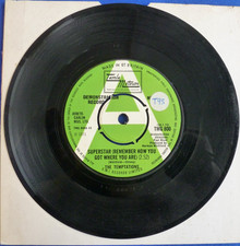 THE TEMPTATIONS-SUPERSTAR (REMEMBER HOW ...)  TAMLA MOTOWN DEMO 7" TMG 800
