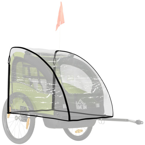 Baby bike trailer cover - bike,