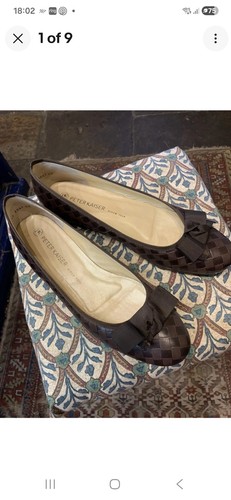 Peter kaiser leather pumps - leather,