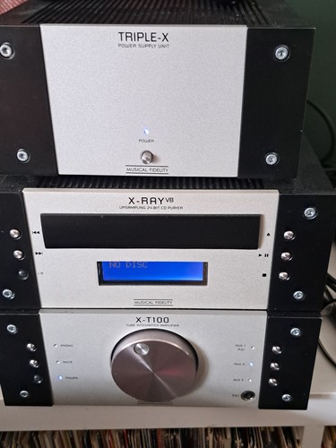 Musical fidelity stereo - fidelity,