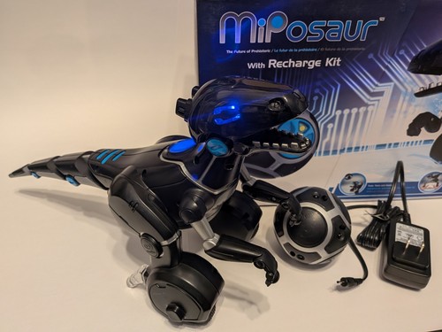 Miposaur robot dinosaur wowwee - robot,