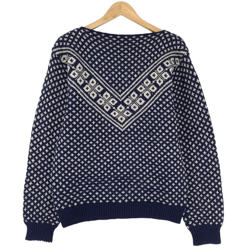 Nordic sweater blue - nordic,