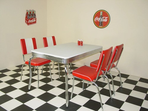American diner furniture - furniture, 50s