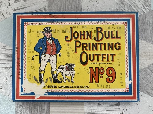 Vintage john bull printing - vintage,