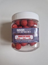 Nash - Nash Bait Top Rod Monster Squid - 15mm Pop-Ups - Red