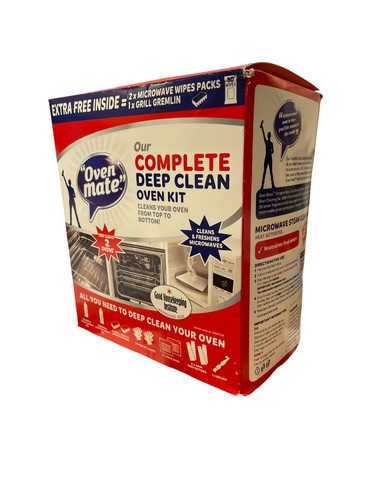 Oven mate complete deep clean - mate,