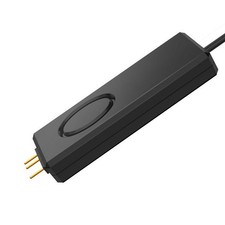 Black RF Remote Control Fan