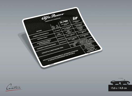 Fluid sticker alfa romeo - fluid,