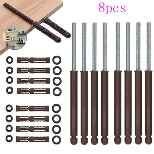 8pcs floating shelves - 8pcs,
