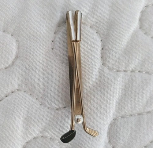 Vintage swank golf club tie - vintage,