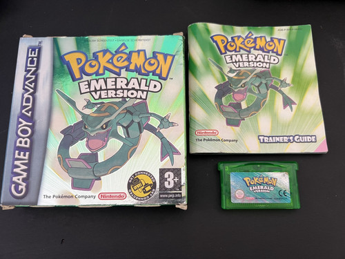 Pokemon emerald genuine - -,