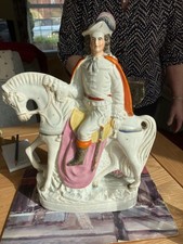 Staffordshire man on horse