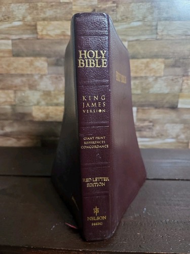 Holy bible nelson - holy,