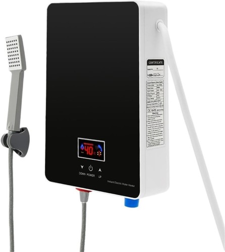 220v tankless electric shower - electric,