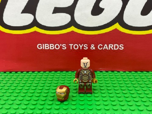 Lego iron man mark - iron,