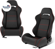 2PCS Racing Bucket Seats with