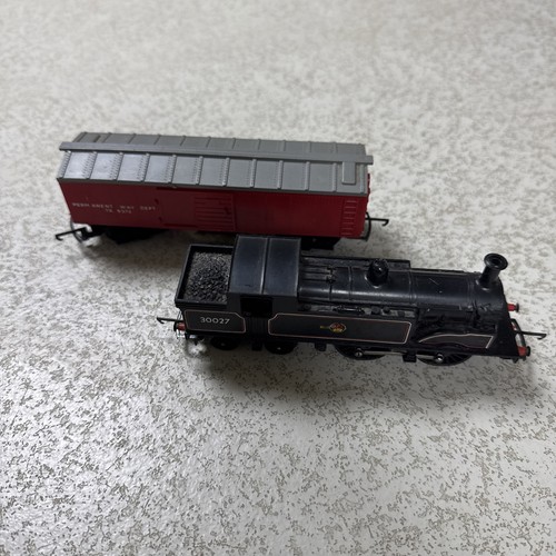 Gauge hornby locomotive - oo,
