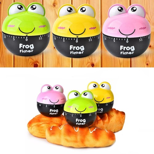 Cartoon for frog timer - frog, cooking