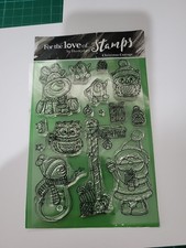 Hunkydory Christmas Cottage Clear Acrylic Stamps