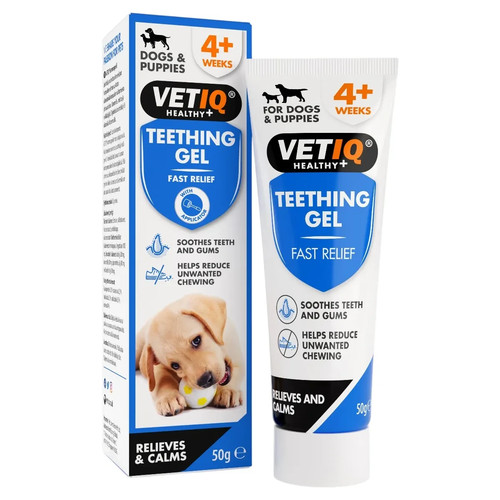 Vetiq healthy teething gel - healthy+,