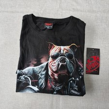 Spiral Top Dog T-Shirt 4XL