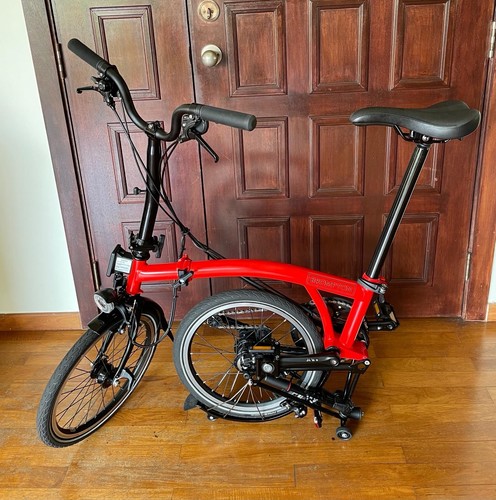 Brompton m6l black edition - black,